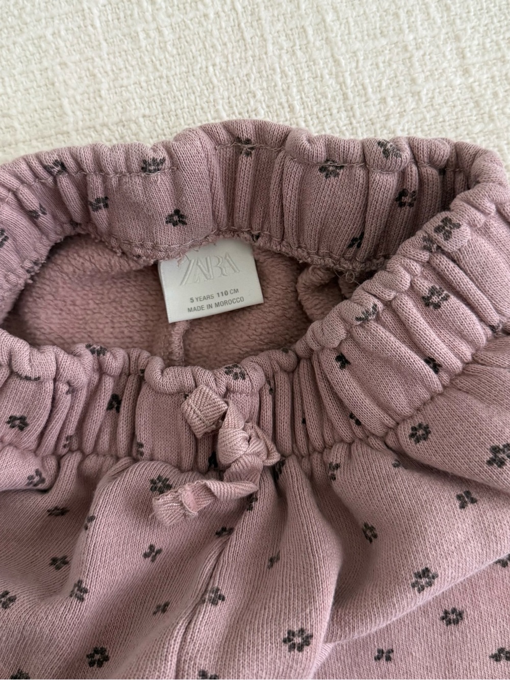 Zara Toddler Girl Pink Floral Top & Bottom Set - Picture 4 of 13